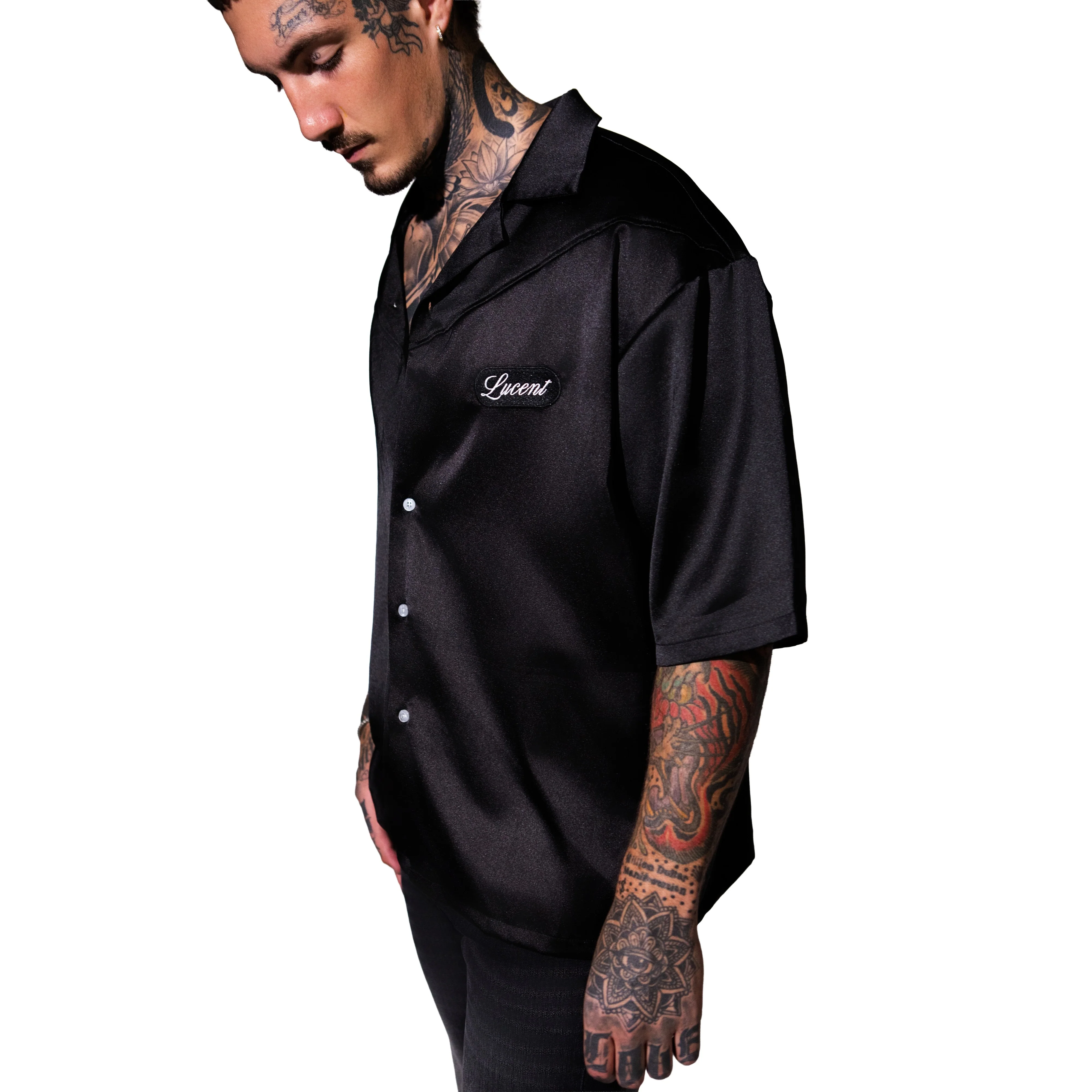 THE BELLAGIO SILK (BLACK) - Image 3